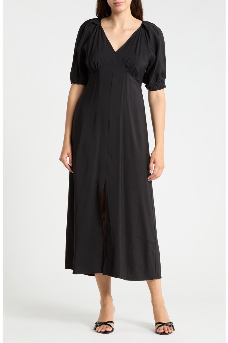 bubble midi dress On Cloud Nine Large cotton lining Harper Bubble Midi Dress