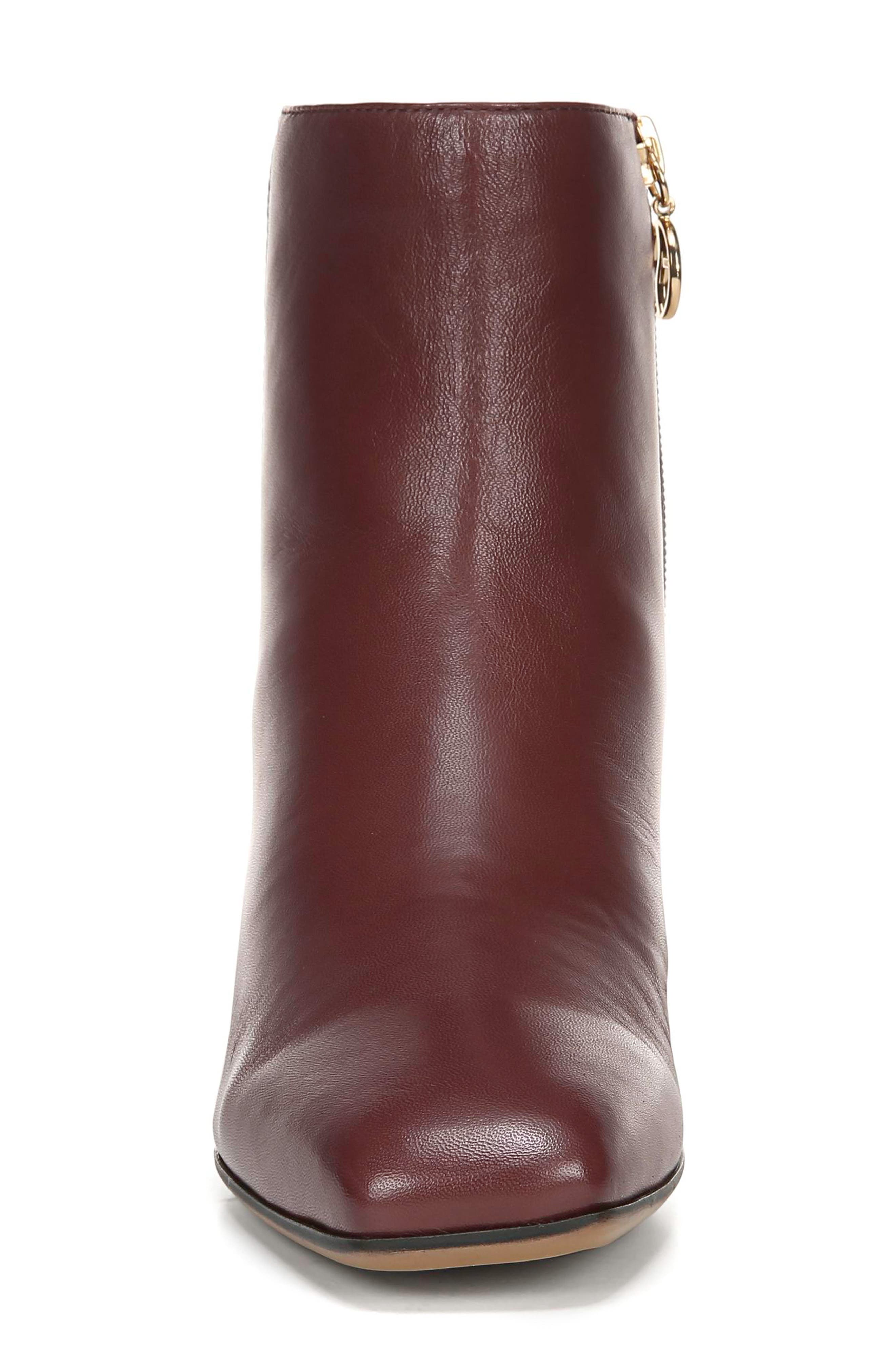 Marquee Bootie, Alternate, color, WINE LEATHER