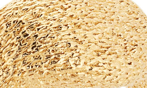 Monica Vinader Antica Texture Ring In Gold