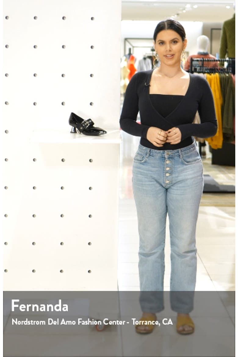 Desmon Mary Jane Pump video