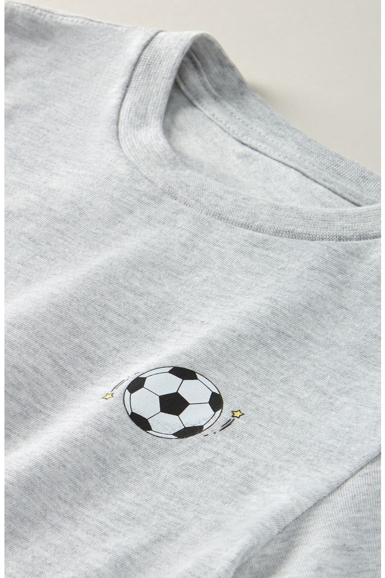 Kids' Graphic T-Shirt, Alternate, color, GREY HEATHER SOCCER CLUB