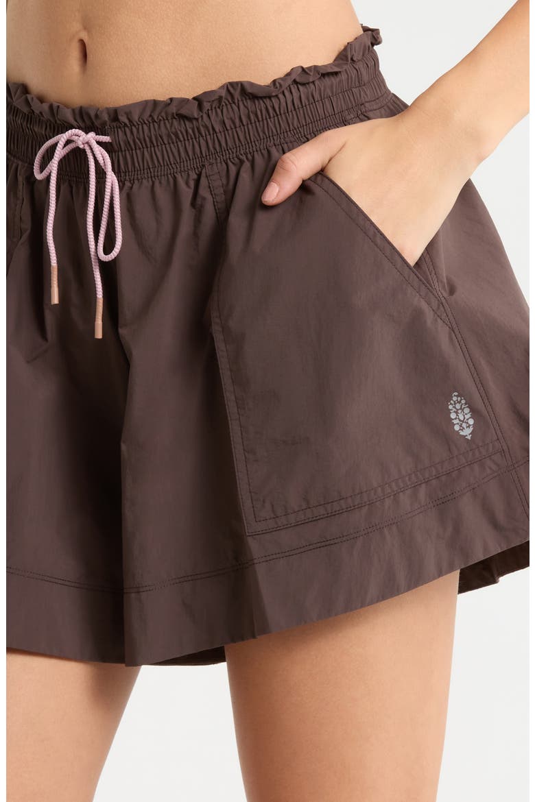 FP Movement Horizon Shorts, Alternate, color, CHOCOLATE