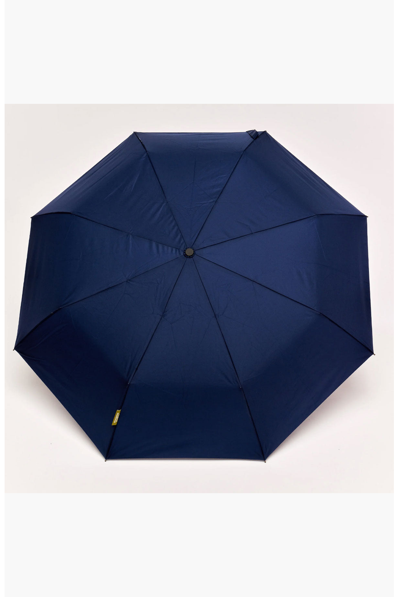Compact Umbrella with Automatic Open-Close Function, Alternate, color, Navy