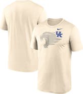 Nike Men's Nike Natural Kentucky Wildcats Campus Shadow Legend Performance T-Shirt