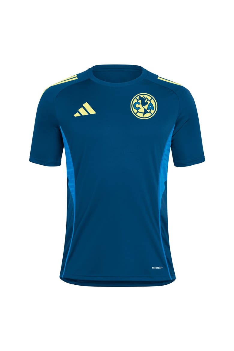 Men's adidas Navy Club America AEROREADY Training Jersey, Alternate, color, Navy