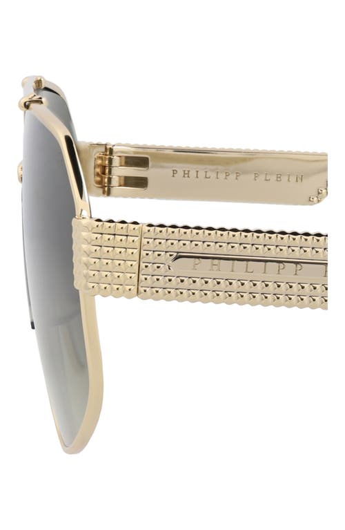 Philipp Plein 63mm Aviator Sunglasses In Multi