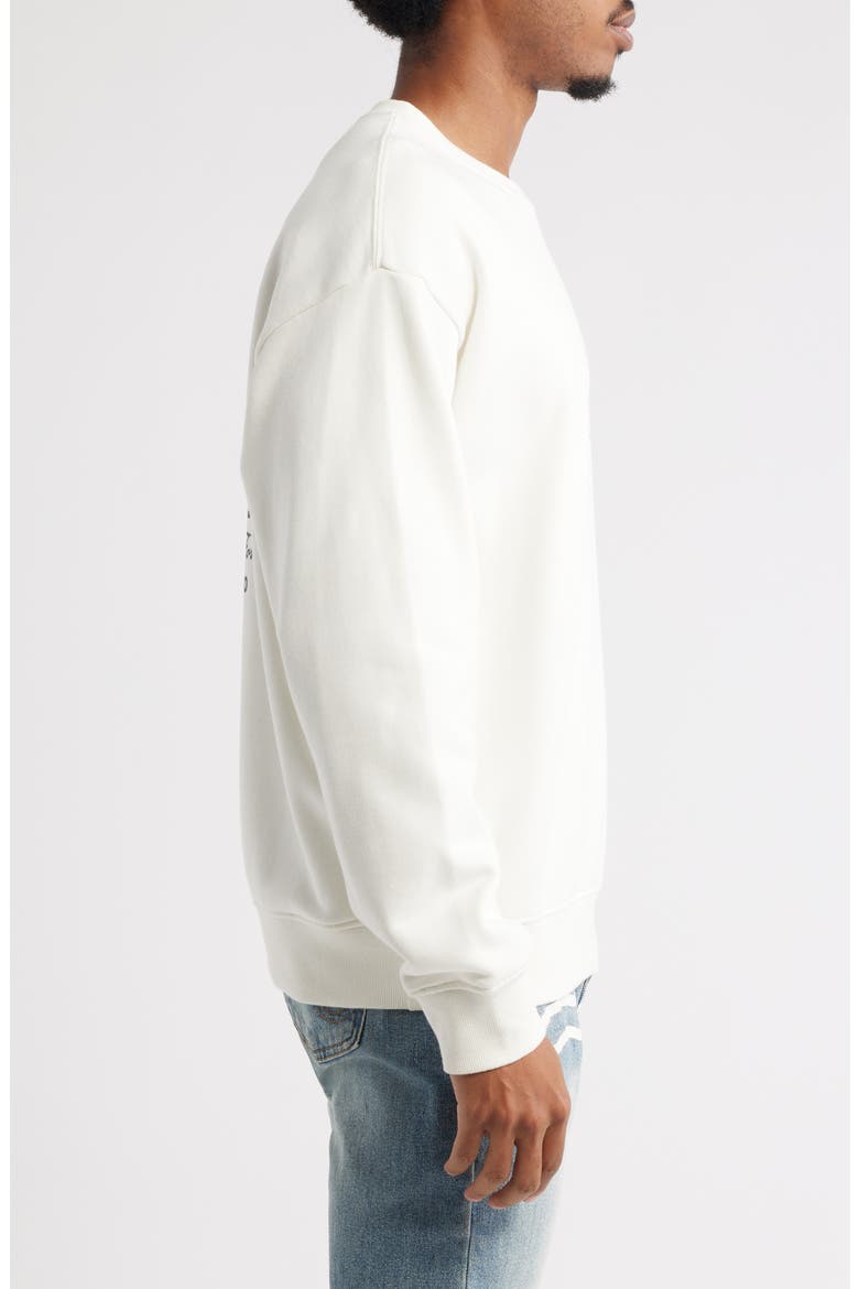 The Biz Graphic Sweatshirt, Alternate, color, WHISPER WHITE