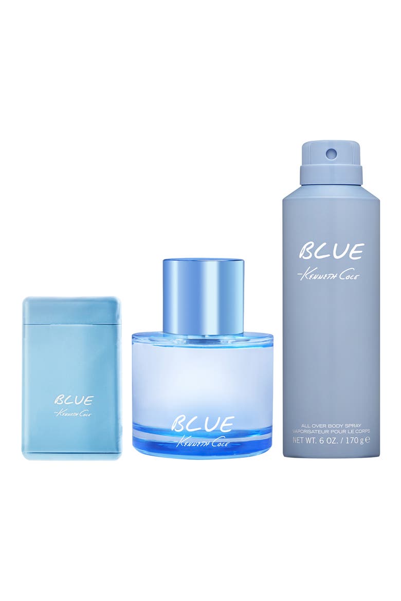 Blue Eau de Toilette 3-Piece Set, Main, color, NO COLOR