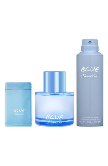 Kenneth Cole Blue Eau De Toilette 3-piece Set