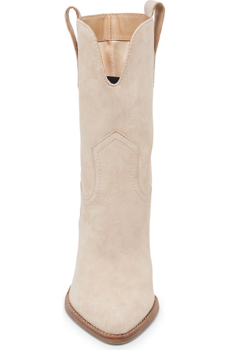Dolce Vita Jessey Western Boot, Alternate, color, Dune Suede