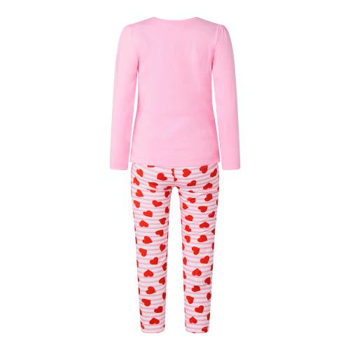 Rachel Riley Stripe Heart Legging Set