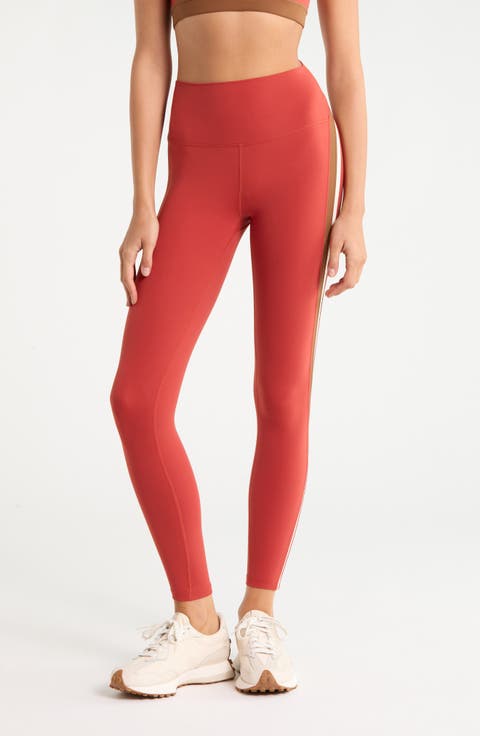 Emerson High Waist Stripe 7/8 Leggings