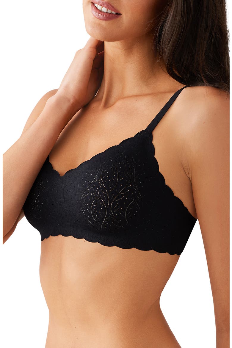 b.wow'd Wireless Bra, Alternate, color, NIGHT