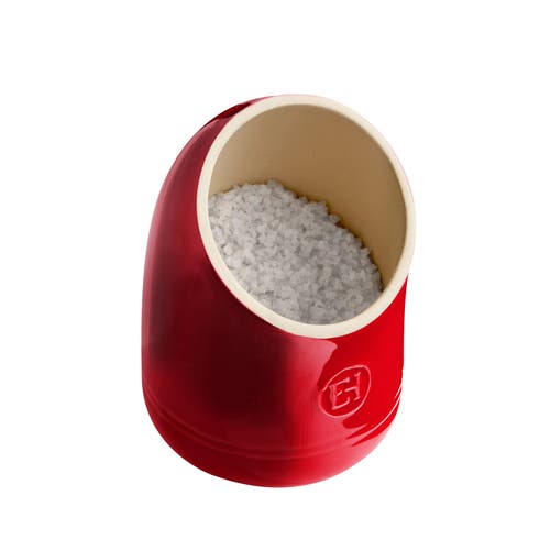 Emile Henry The Salt Pig In Red