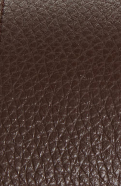 Christian Louboutin Funky Empire Calfskin Leather Belt In Brown