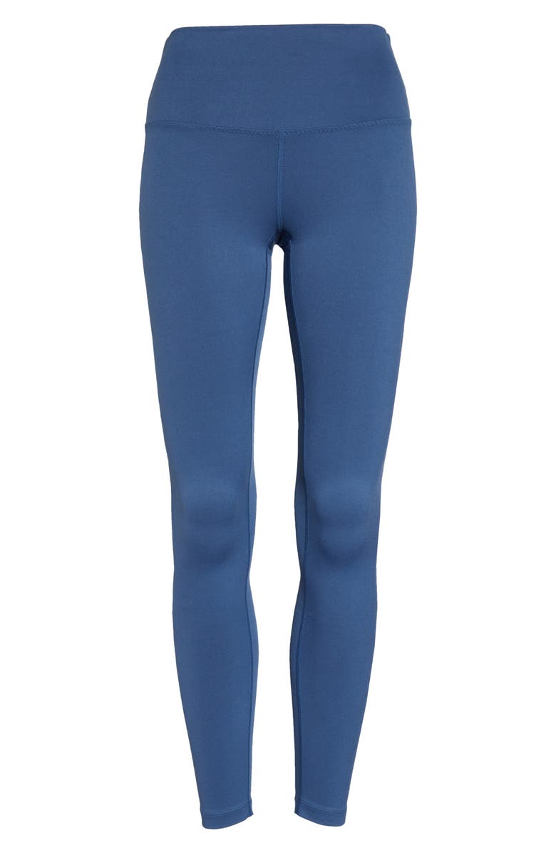 Zella Renew High Waist Leggings, Alternate, color, 