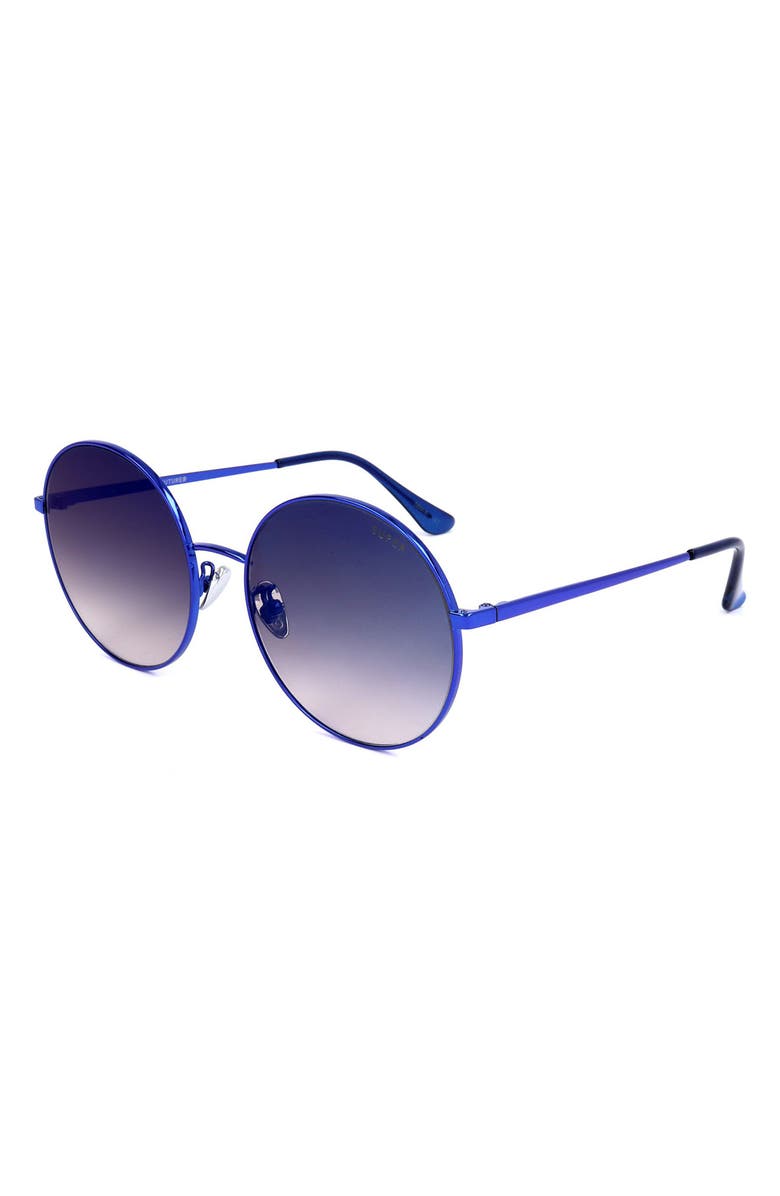 SUPER by RETROSUPERFUTURE<sup>®</sup> 58mm Round Sunglasses, Alternate, color, Blue