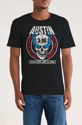 WWE Stone Cold Steve Austin Graphic T-Shirt