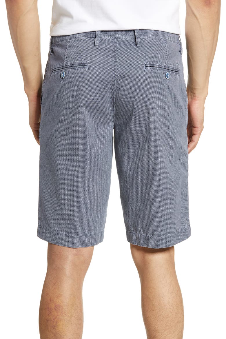 Regular Fit Belleville Diamond Weave Bermuda Shorts, Alternate, color, OCEAN