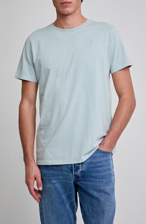 Scalpers Skull Tee In Blue