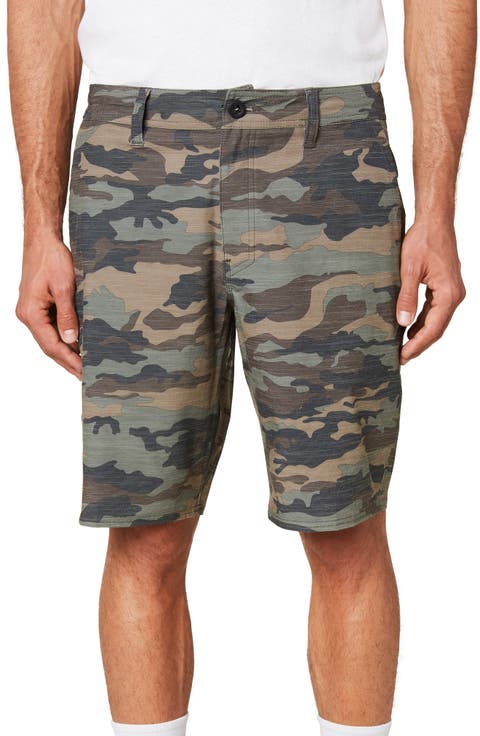 Locked Slub Board Shorts