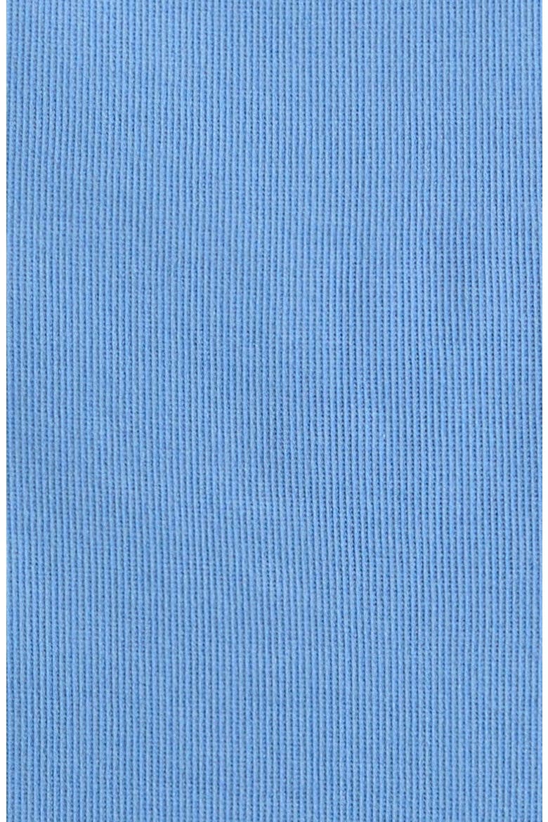 Kids' Stretch Cotton Rib Tank, Alternate, color, BLUE ROBBIA
