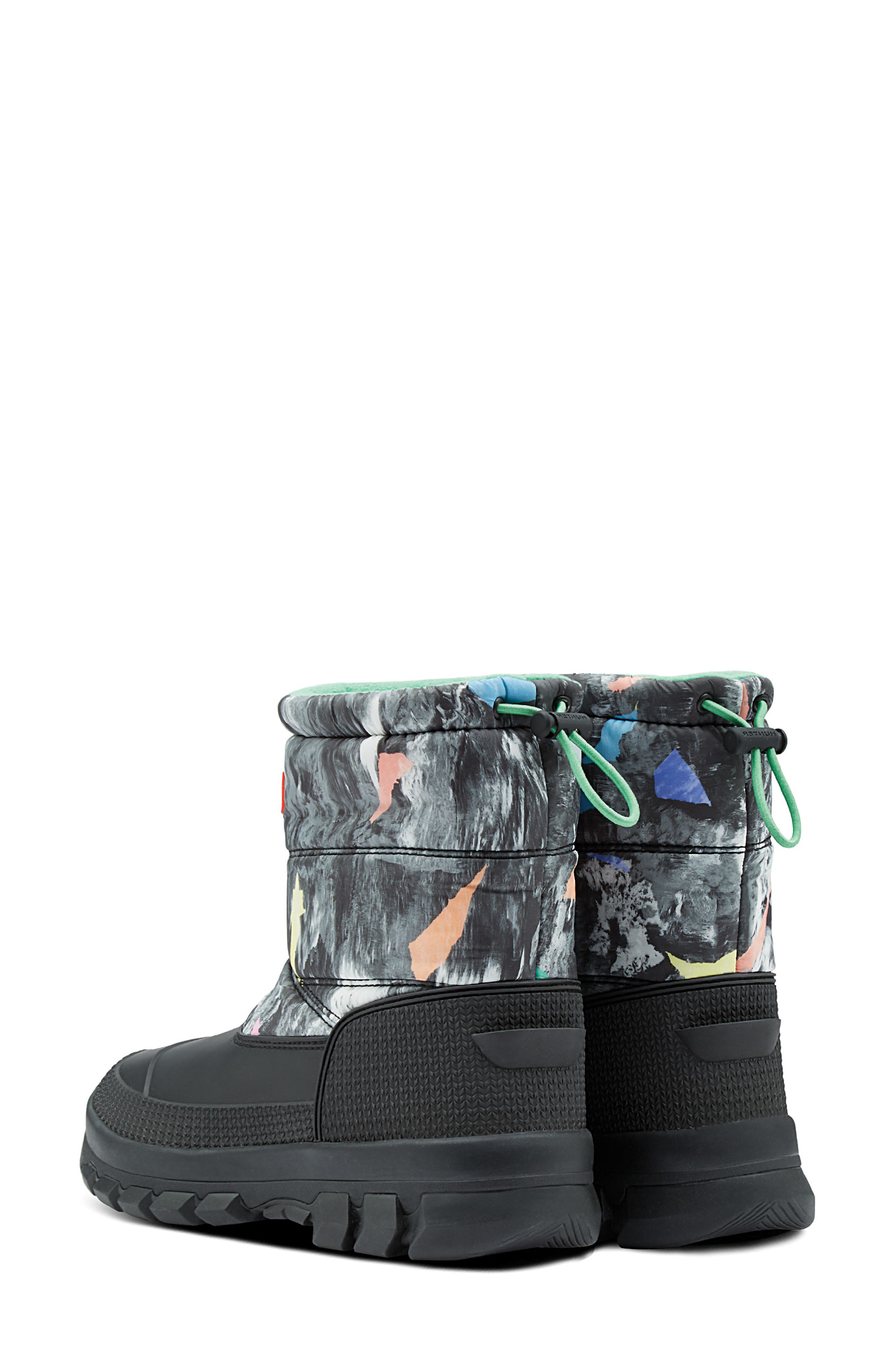 Hunter Original Waterproof Insulated Short Snow Boot, Alternate, color, 