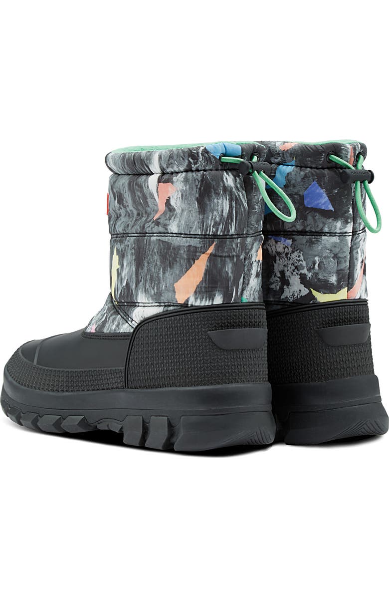 Hunter Original Waterproof Insulated Short Snow Boot, Alternate, color,