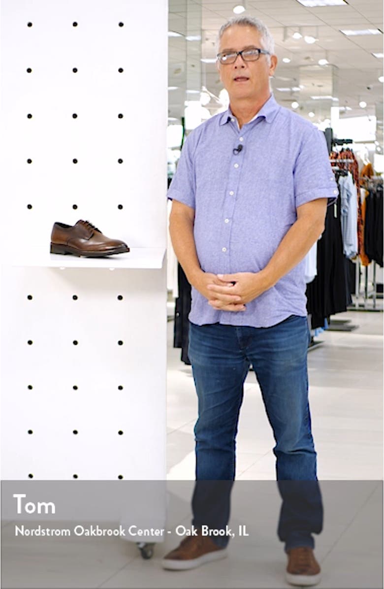 Johnston & Murphy Ridgeland Plain Toe Derby, sales video thumbnail