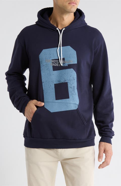 Playbook Graphic Cotton Hoodie