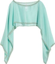 JADED LONDON Long Sleeve Embellished Cape Top
