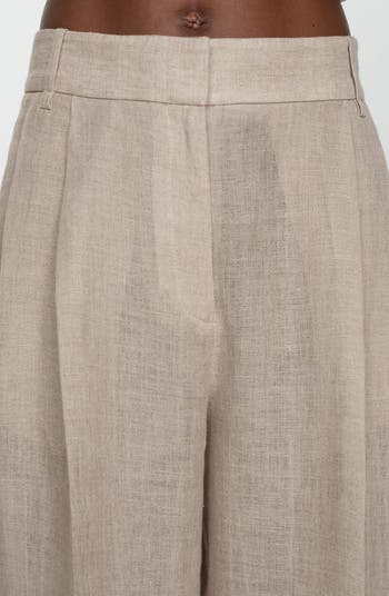 Linen Suit Pants