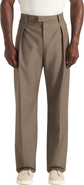 Manière De Voir Dorian Pleated Tailored Trousers