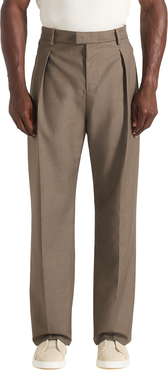 Manière De Voir Dorian Pleated Tailored Trousers