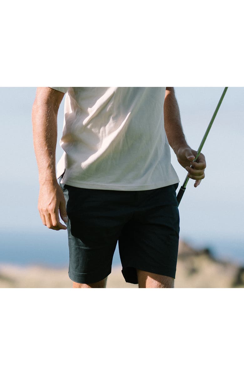 Radmor Vincent Slim Fit Performance Golf Shorts, Alternate, color, 