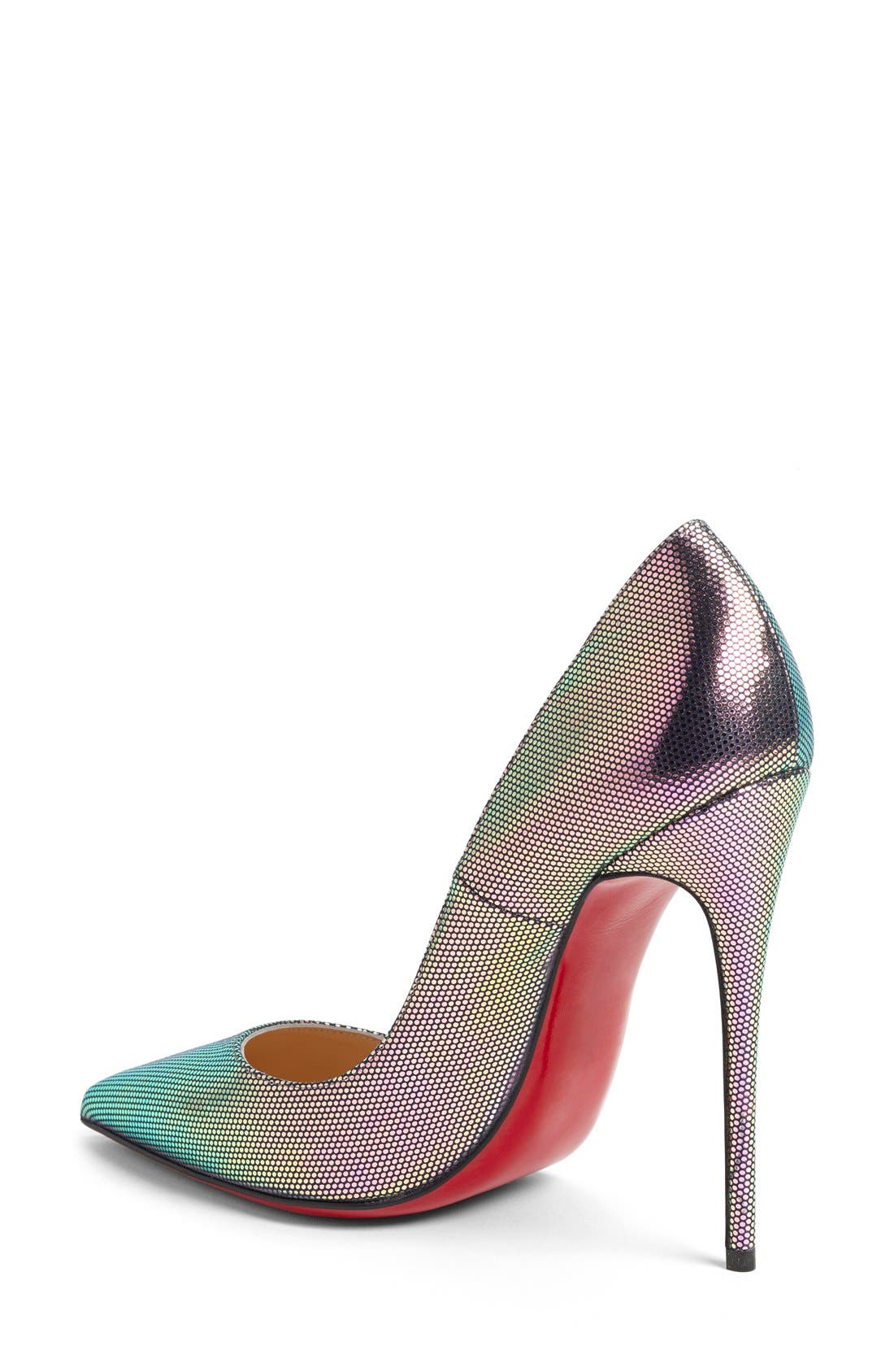 Christian Louboutin 'So Kate' Pointy Toe Pump, Alternate, color, 