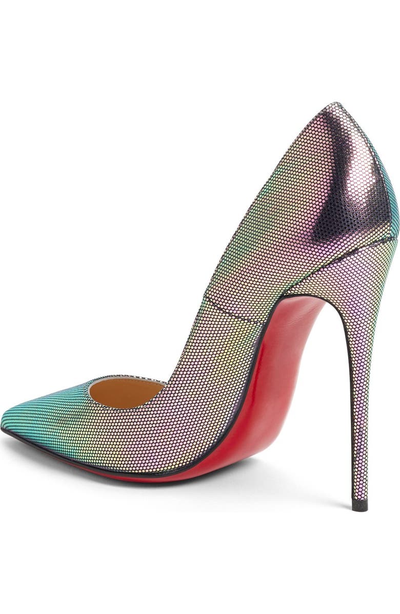 Christian Louboutin 'So Kate' Pointy Toe Pump, Alternate, color,