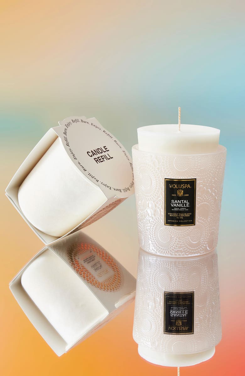 Voluspa Santal Vanille Classic Candle Refill, Alternate, color, Santal Vanille