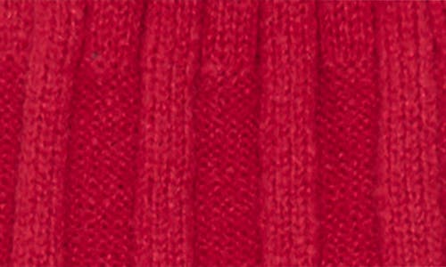 Nanette Lepore Faux Fur Pompom Beanie & Scarf Set In Multi