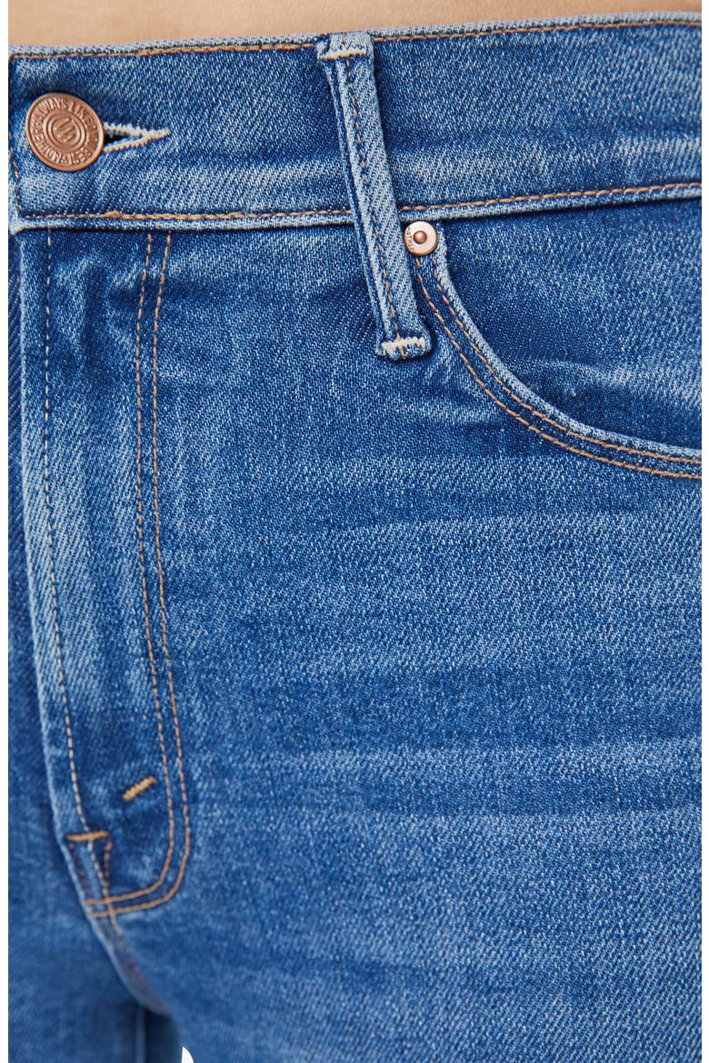 The Dazzler Mid Rise Ankle Straight Leg Jeans, Alternate, color, DIFFERENT STROKES