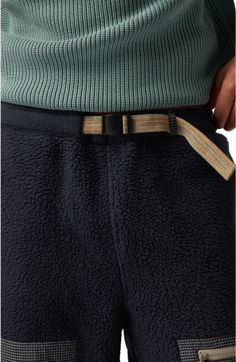 Backcountry Wander Pile-Fleece Pant - Men's, Alternate, color, Black