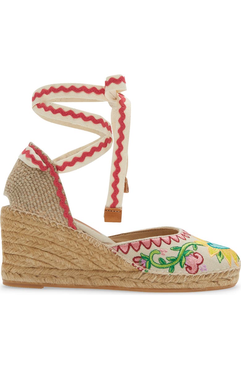 Toni Pons Lace-Up Espadrille, Alternate, color,