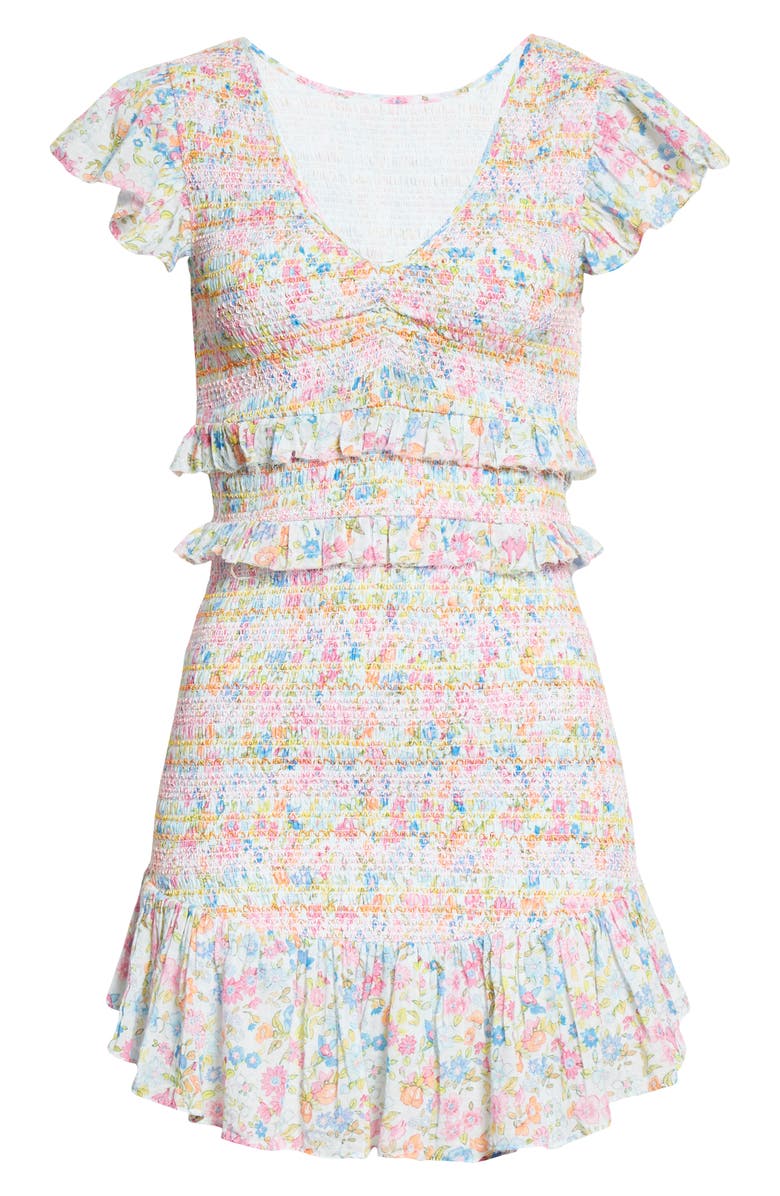LoveShackFancy Sonora Dress, Alternate, color,