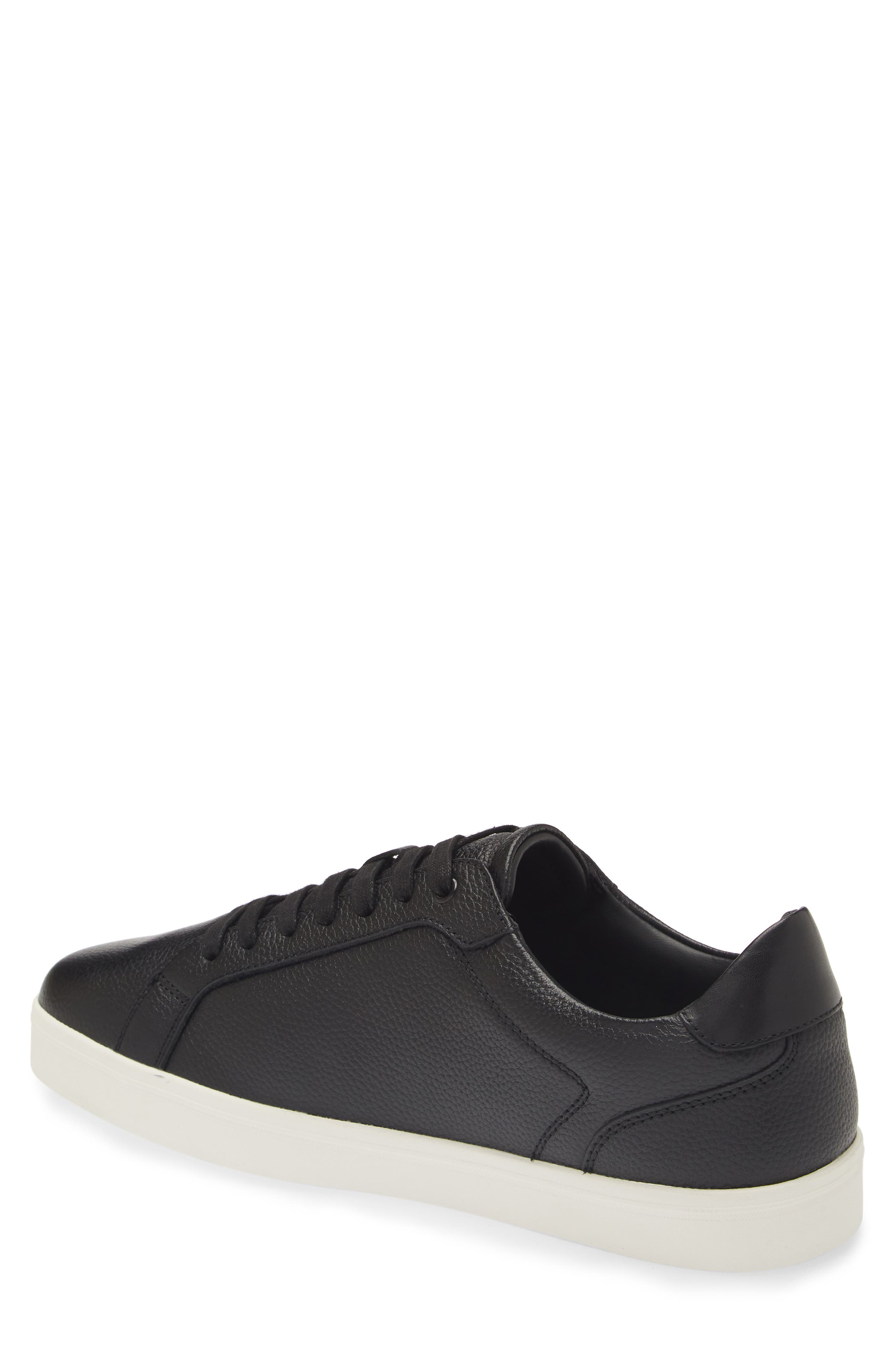 Nordstrom Tyson Low Top Sneaker, Alternate, color, Black
