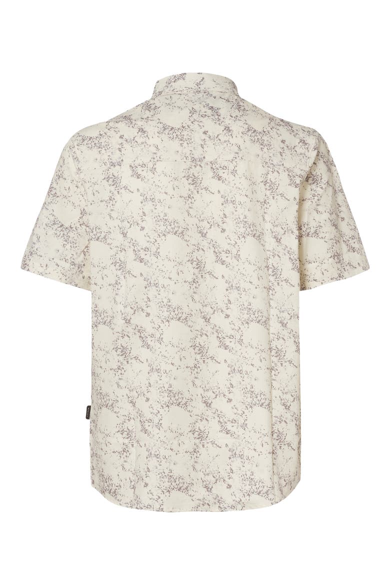 Sand Camo Short Sleeve Performance Button-Up Golf Shirt, Alternate, color, DIGI CAMO ARCTIC