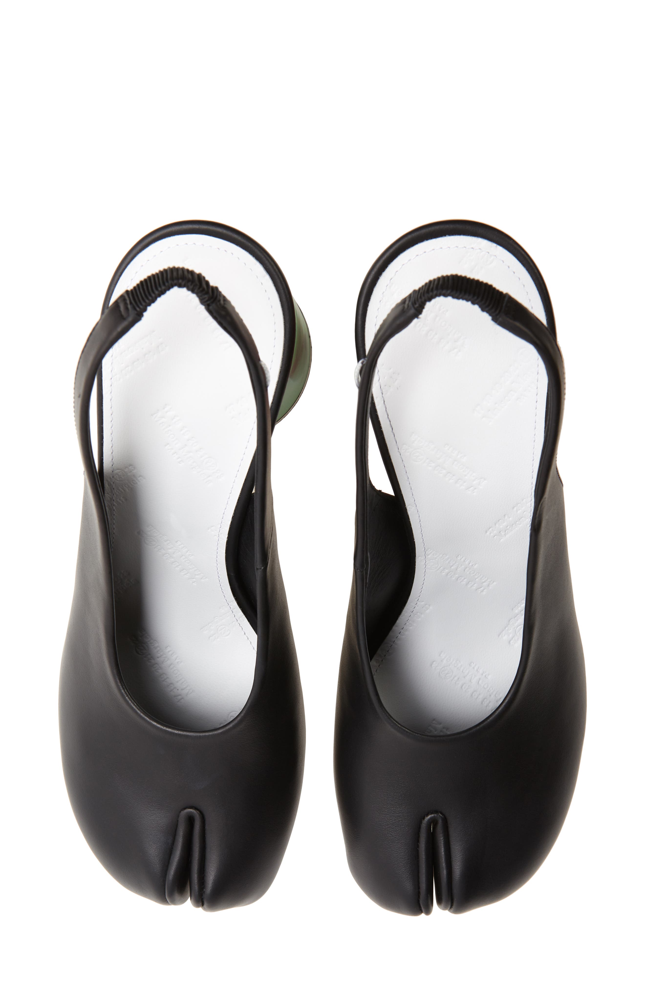 Maison Margiela Tabi Slingback Pump, Alternate, color, 