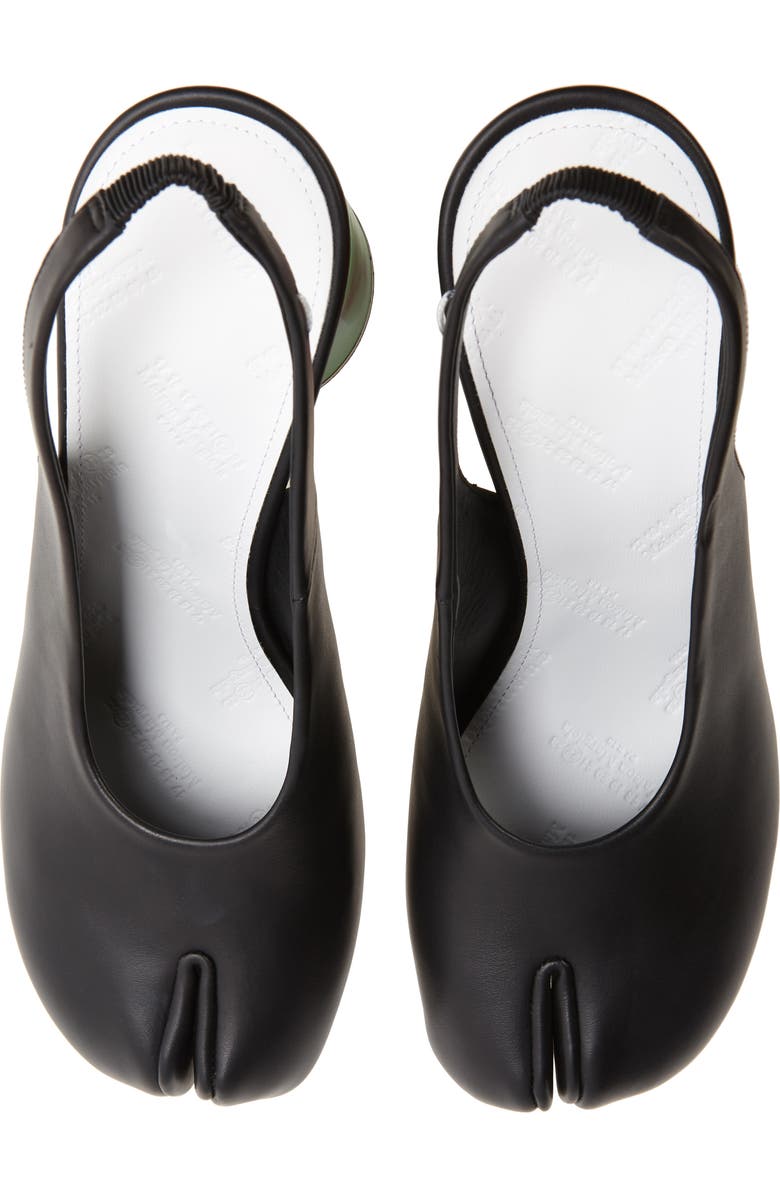 Maison Margiela Tabi Slingback Pump, Alternate, color,
