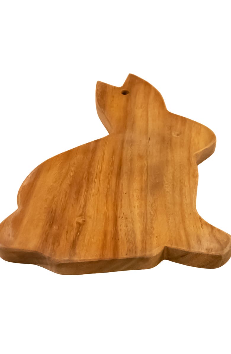 LIKHA Acacia Rabbit Cheese Board, Alternate, color,