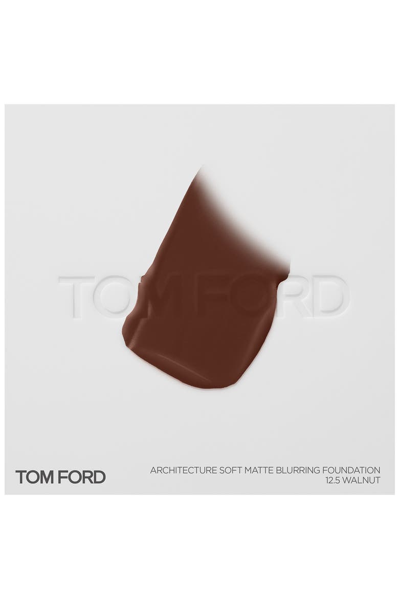 Architecture Soft Matte Foundation, Alternate, color, 12.5 WALNUT