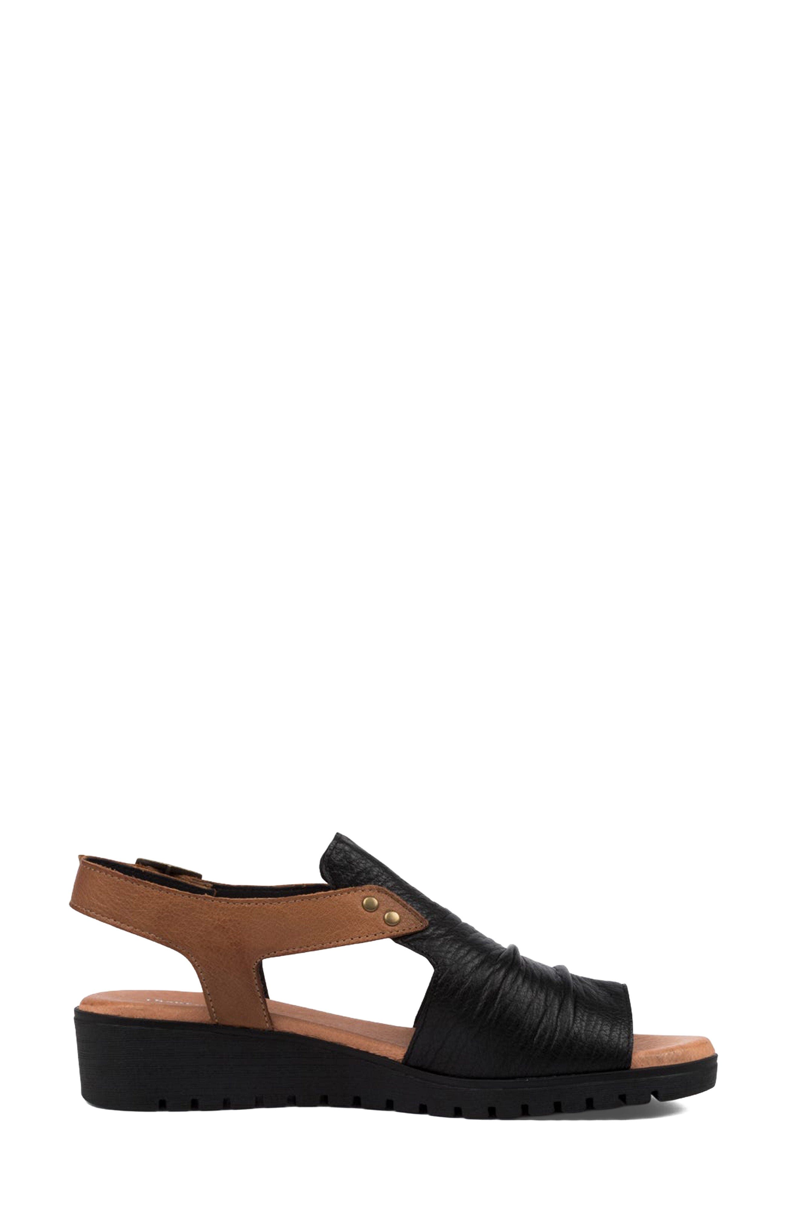 DJANGO AND JULIETTE Madis Low Wedge Sandal, Alternate, color, 